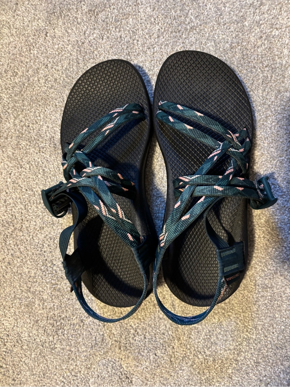 Chaco Women's Zx/1 Cloud Size 10, Warren Pine - Picture 2 of 7